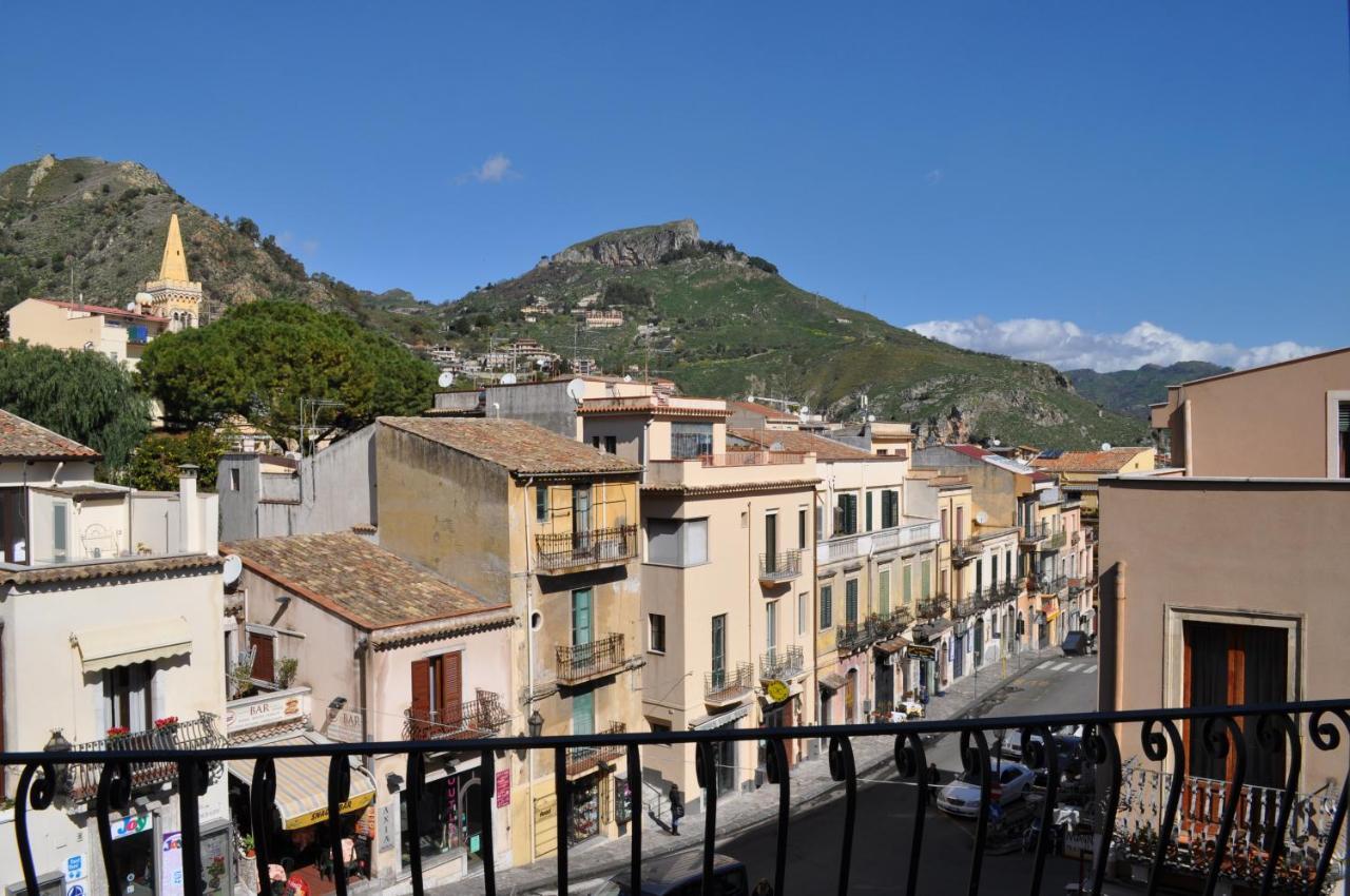 B&B Porta Del Re Taormina Exteriér fotografie