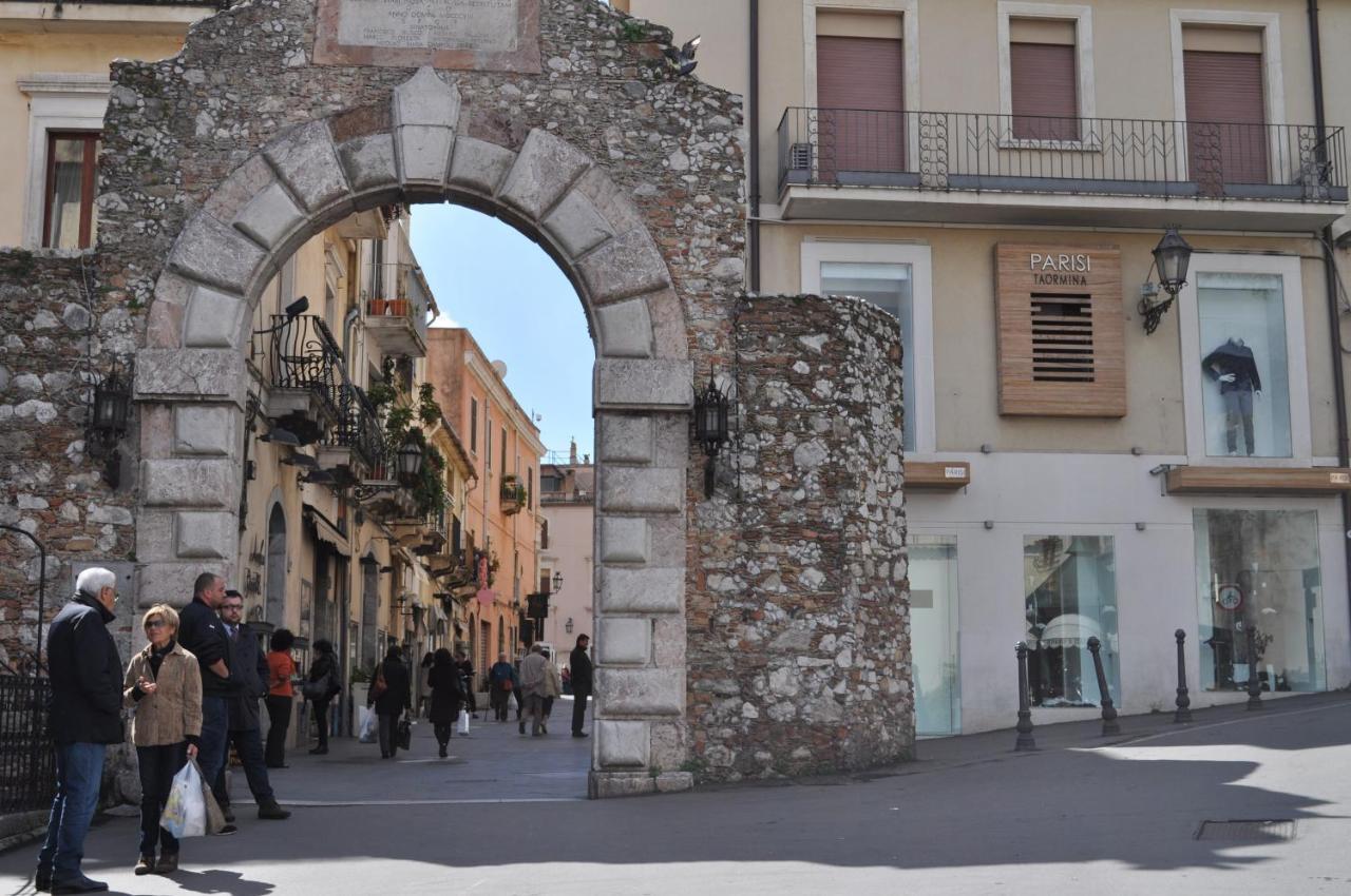 B&B Porta Del Re Taormina Exteriér fotografie