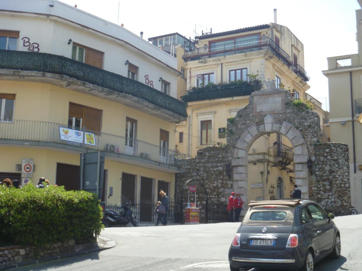 B&B Porta Del Re Taormina Exteriér fotografie